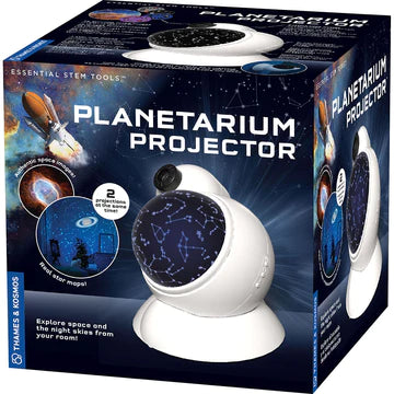New The Thames & Kosmos Planetarium Projector Essential STEM Tool | Illuminate Your Room as a Planetarium Theater | Dual Projector Casts Star Maps & Space-Themed Images from the James Webb Space Telescope