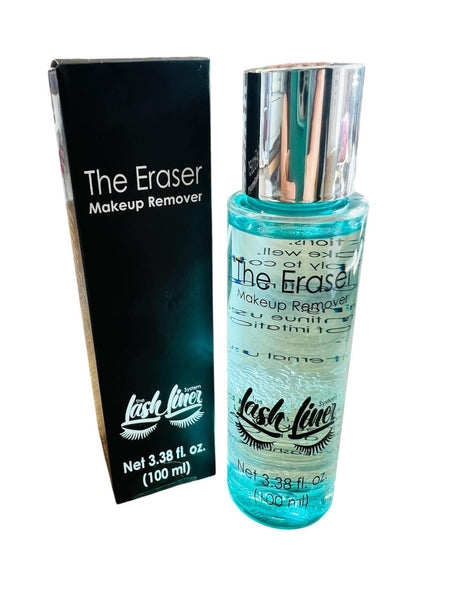 New The Eraser Makeup Remover! Great for removing all makeup but designed for stubborn eye makeup & lash liner