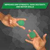 NEW Retails $15+ THERABAND Hand Exerciser, Green! Medium Resistance