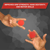 NEW Retails $15+ THERABAND Hand Exerciser, Red! Soft Resistance