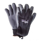 NEW Horizon Thermo-Grip fleece lined polyester acrylic knit all purpose gloves with wrinkle-grip latex coating, Sz XL