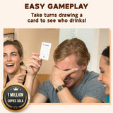 New These Cards Will Get You Drunk - Fun Adult Drinking Game for Parties