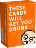 New These Cards Will Get You Drunk - Fun Adult Drinking Game for Parties