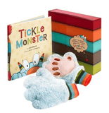 New Tickle Monster Laughter Kit Hardcover! Everything you need to bring tickle monster to life! Great Keepsake!!