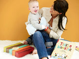 New Tickle Monster Laughter Kit Hardcover! Everything you need to bring tickle monster to life! Great Keepsake!!