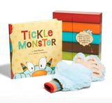 New Tickle Monster Laughter Kit Hardcover! Everything you need to bring tickle monster to life! Great Keepsake!!