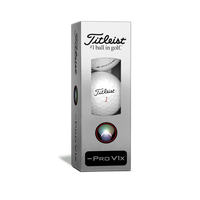 New Titleist Pro V1X Left Dash Golf Balls, 3 Pack