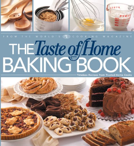 New The Taste of Home Baking Book Hardcover