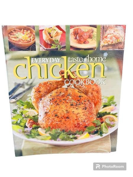 New Taste of Home Everyday Chicken Hardcover