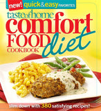 NEW Taste of Home Comfort Food Diet Cookbook: New Quick and Easy Favorites : Slim down with 380 Satisfying Recipes! by Taste Of Taste Of Home, Paperback