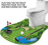 New in box! Toilet Golf, Toilet Golf Game Mini Golf - Great Toilet Time - Gag Gifts, Gag Gifts for Men - Funny Dad Gifts, Funny Gifts For Men Boyfriend Brother, White Elephant Gifts For Adults Husband Him