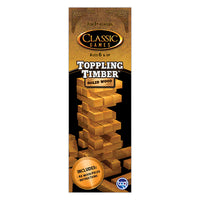 New CLASSIC GAMES | SOLID WOOD TOPPLING TIMBER