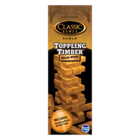 New CLASSIC GAMES | SOLID WOOD TOPPLING TIMBER