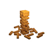 New CLASSIC GAMES | SOLID WOOD TOPPLING TIMBER