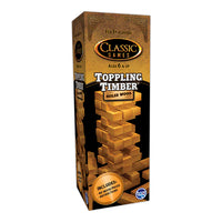 New CLASSIC GAMES | SOLID WOOD TOPPLING TIMBER