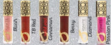 New Retails $28+ Tori Belle Ignite Plumping Lip Gloss in BERRY, makes lips look instantly fuller and hydrated