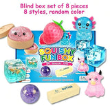 Hot sell toys set No.30128! Blind Box set of 8 Random Tax included, 2 Styles to choose