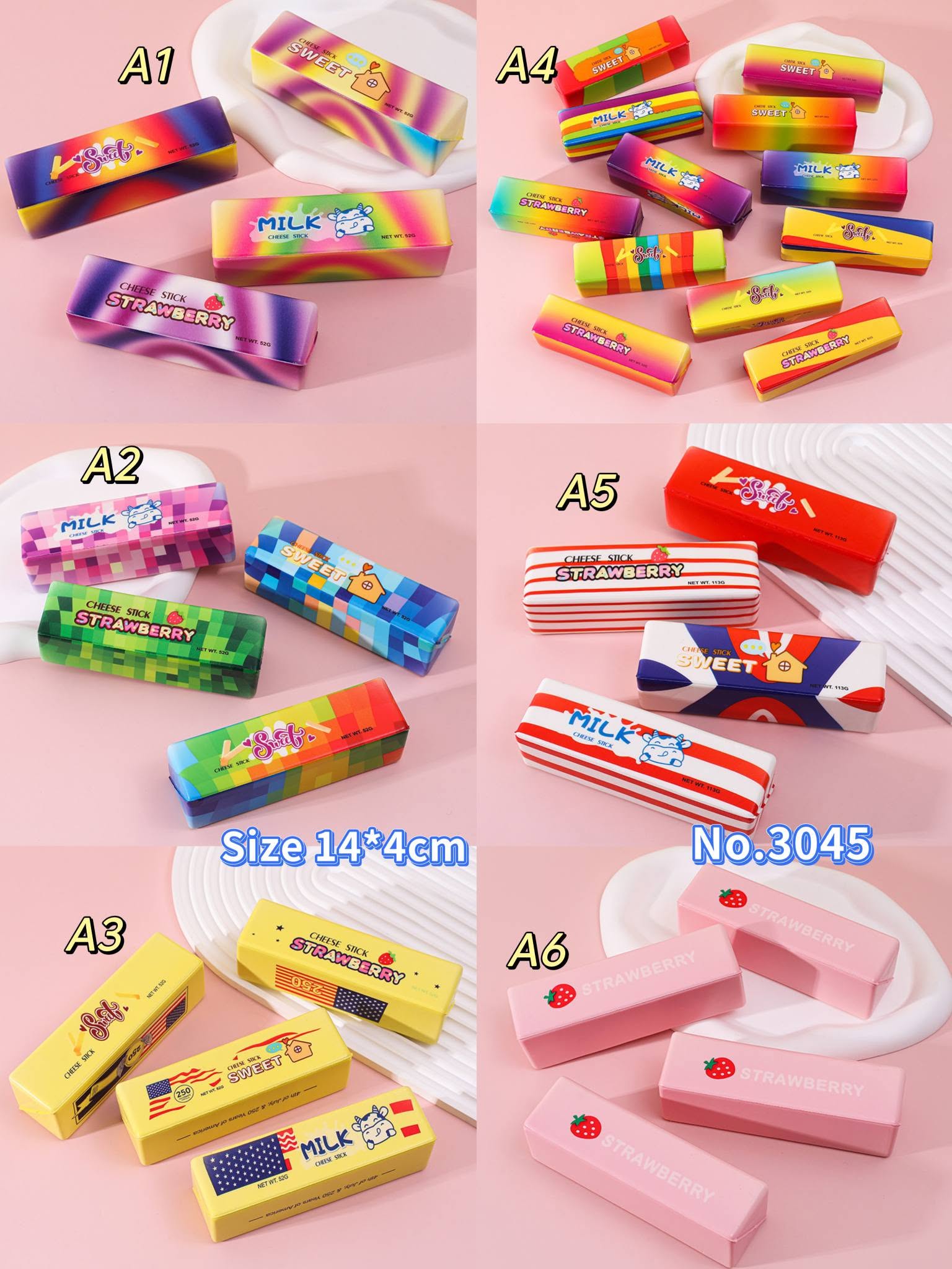 Hot sell butter toys No.304615 Size 14*4cm Style A ( single ) Tax included! Min order of 3 pieces