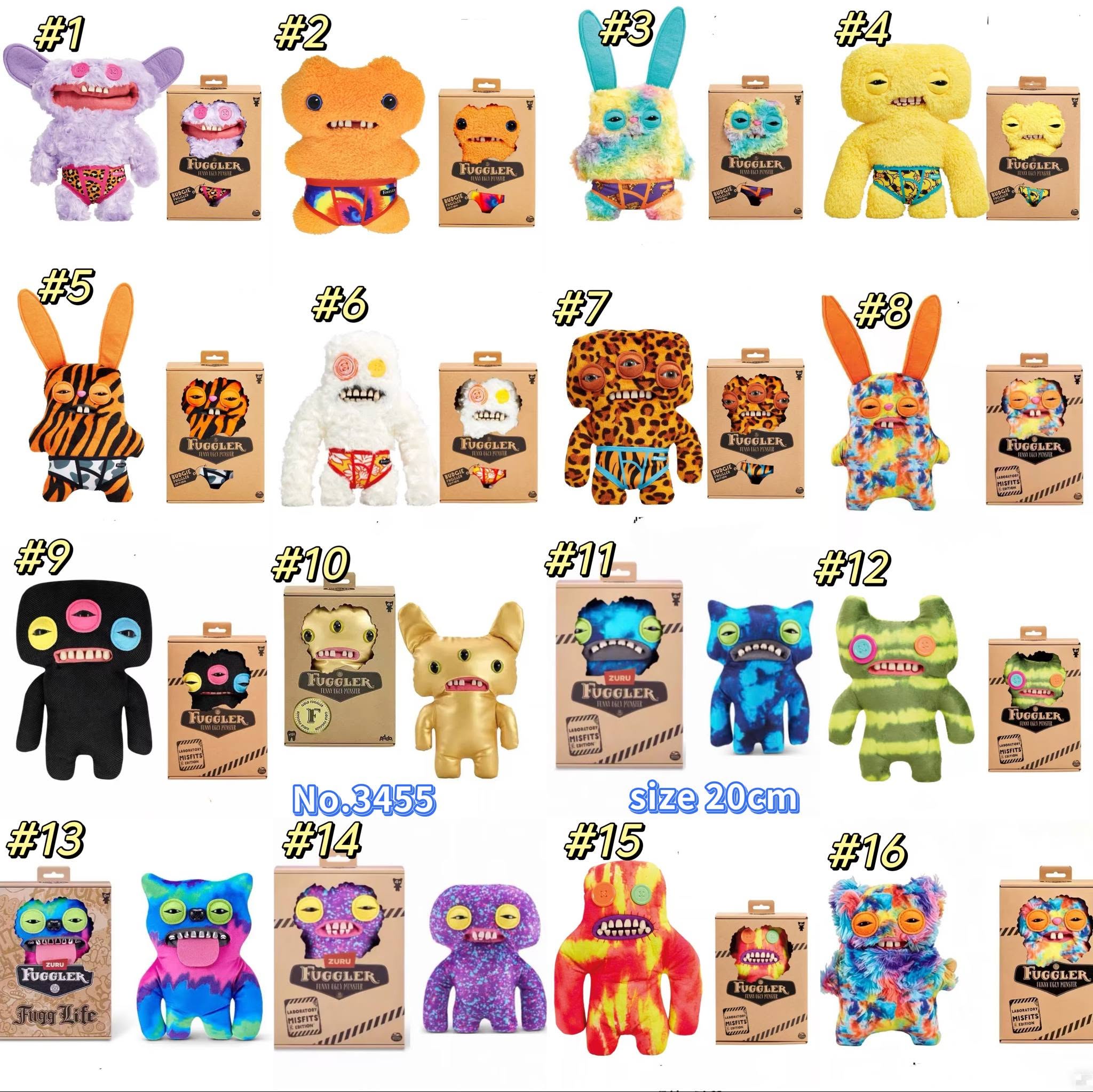 Hot sell toys No.345518 16 colours Size 20cm Tax included