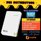 New 4G LTE MiFi TP10000 Modified Unlimited WiFi Hotspot 4G 5G Portable Router With 10000mAh Powerbank
