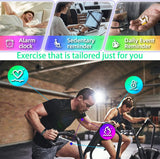 New Fitness Tracker with Blood Pressure Heart Rate Sleep Monitor, Waterproof Activity Tracker Health Watch, Step Calorie Counter Pedometer for Men and Women for Android and iOS Smartphone