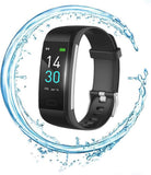 New Fitness Tracker with Blood Pressure Heart Rate Sleep Monitor, Waterproof Activity Tracker Health Watch, Step Calorie Counter Pedometer for Men and Women for Android and iOS Smartphone