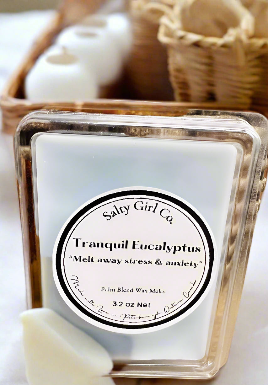 New Salty Girl Co. Palm Blend Wax Melts 