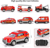 NEW Transport Cargo Airplane Toy-Car Toys for Boys with Large Play Mat, Sounds Buttons Flashing Light, Vehicles Fire Trucks Large Plane 11 Road Signs T47 - Retails for $49+!