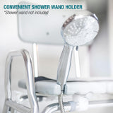 New in box! DMI Heavy-duty Sliding Transfer Bench Shower Chair With Cut-out Seat and Adjustable Legs, Gray Retails $180+