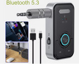NEW T67 bluetooth receiver 2IN1 transmitter large volume Adapter Audio 3.5mm Jack^^
