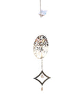 New Giftcraft Stainless Steel 3D Suncatcher Tree, ours is very similar actual one shown in pictures!