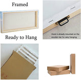 New Trendy Bar Home Decor Wine Glass Cheers Romantic Atmosphere Canvas Wall Art for Restaurant Dining Room Decor, Each Piece measures 16" X 24", Retails $204+