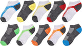 New TRIMFIT Boys Low Cut Ankle Socks (Pack of 10), Fashion, ActiveSocks Sz 7-9 Fits Ages 4-7 Yrs