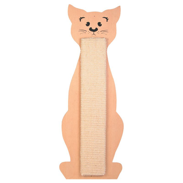 New Trixie Cat-Shaped Scratching Board