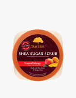 NEW Tree Hut Shea Sugar Scrub, Tropical Mango, 18 Ounce