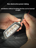 New Dynamic Flowing Car Trunk Light Strip, Trunk Led Light Strip，Led Strip Lights for Car Cargo Area or Interior Illumination Decoration (White,Full Circle 4 m/157 in)
