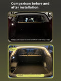 New Dynamic Flowing Car Trunk Light Strip, Trunk Led Light Strip，Led Strip Lights for Car Cargo Area or Interior Illumination Decoration (White,Full Circle 4 m/157 in)