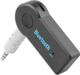 NEW SS v3.0 Car Bluetooth Device with Audio Receiver, 3.5mm Connector, MP3 Player (Black)