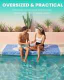NEW Retails $55, Blue Dolphin Ocean Dancer Turkish Towel
