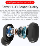 New TWS Bluetooth Earphones Wireless Earbuds for Xiaomi Redmi Noise Cancelling Headsets with Microphone Handsfree Headphones Black