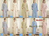 UGG HQ Men and Women Robe No.252127 Women W1-W5  Men M1-M5  3 Size M XL XXXL Tax inc