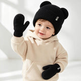 Kids U^GG hats/gloves set No.336110, choose between 7 colours to choose from! Tax included