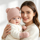 Kids U^GG hats/gloves set No.336110, choose between 7 colours to choose from! Tax included