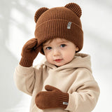 Kids U^GG hats/gloves set No.336110, choose between 7 colours to choose from! Tax included