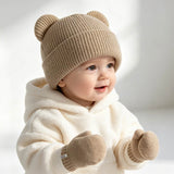 Kids U^GG hats/gloves set No.336110, choose between 7 colours to choose from! Tax included