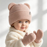 Kids U^GG hats/gloves set No.336110, choose between 7 colours to choose from! Tax included