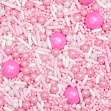 New Cake Decorators Hello Sugar Unicorn Blend Sprinkle Mix, Baby Girl 7.25 Ounce BB Dec 30/26