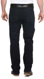 Urban Star Mens Jeans Relaxed Fit – Straight Leg Stretch Jeans for Men 42W x 31L Black - Retails $120+
