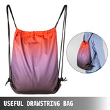 NEW Vevor Complete Aerial Silk Kit Trapeze Hammock 11 Yards fit Yoga Swing Stand Antigravity Silks 10Mx2.8M, Black! Retails $146+