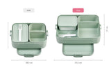 NEW Retails $52, Take a Break bento lunchbox midi - Vivid mauve